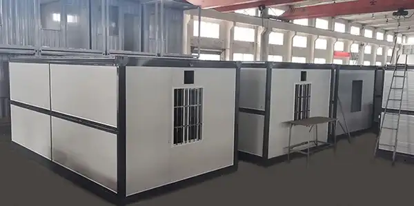 foldable container homes